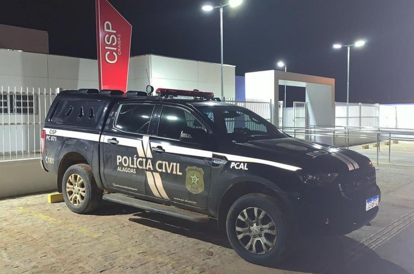 Polícia Civil prende condenado por tráfico de drogas em Craíbas