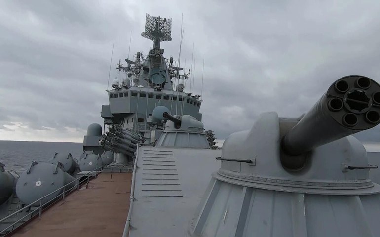 Marinha da Rússia terá regimentos navais de sistemas não tripulados, relata jornal