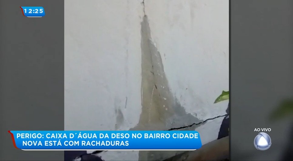 Caixa d'água Deso