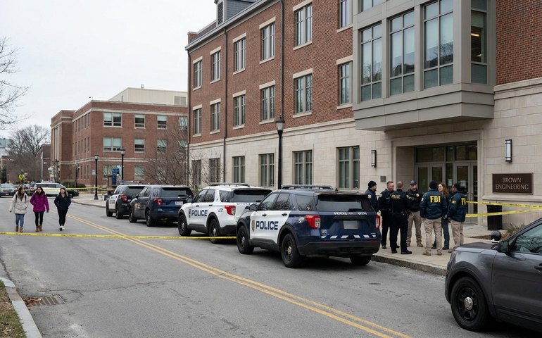 Tiroteio deixa ao menos dois mortos e oito feridos na Universidade Brown