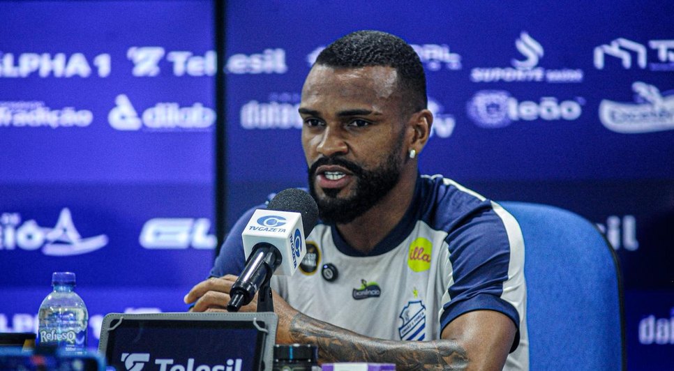 Ailton Santos  / Foto: ASCOM CSA