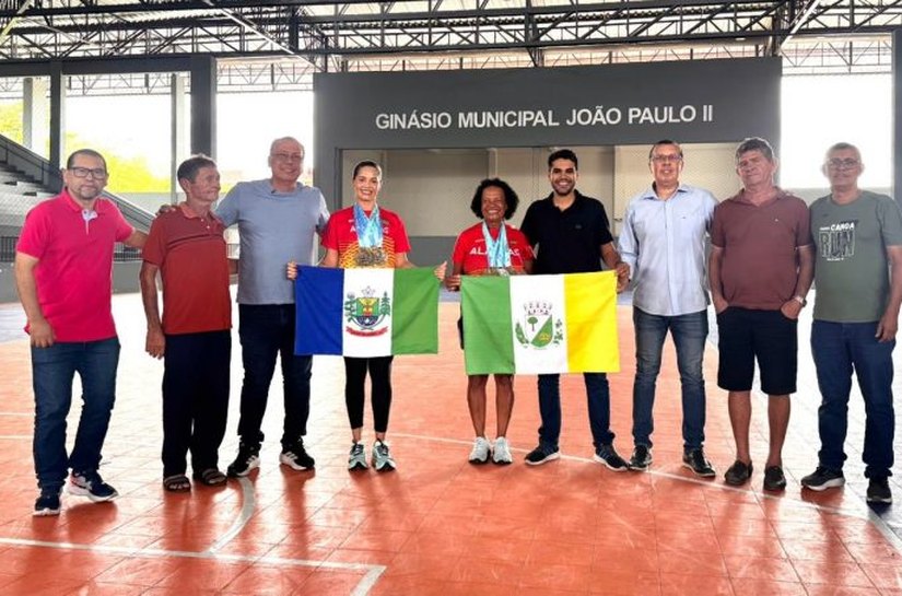 Alagoanas conquistam ouro no 5º Troféu Norte-Nordeste de Atletismo Master, em Natal