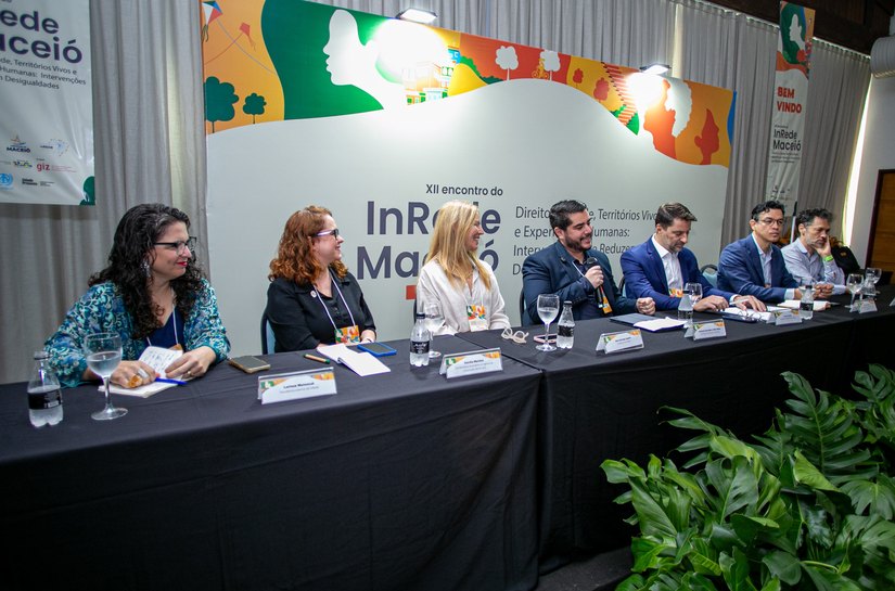 Especialistas e gestores debatem planejamento urbano e territórios vivos em Maceió