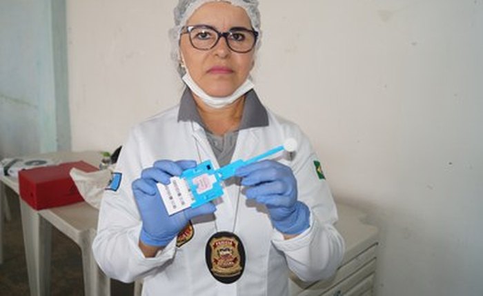 Rosana Coutinho destacou a importância do uso de exame de DNA como prova técnica para acusar e inocentar suspeitos.