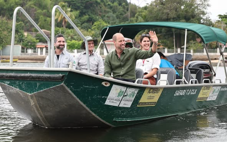 Príncipe William no Rio: Quem são os guardiões do mangue que acompanharam passeio na Baía de Guanabara