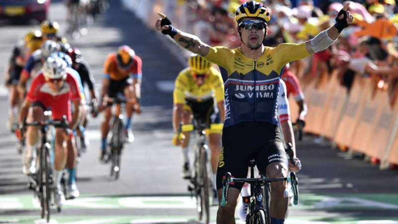 Favorito, Roglic vence a quarta etapa da Volta da França; Alaphilippe segue líder