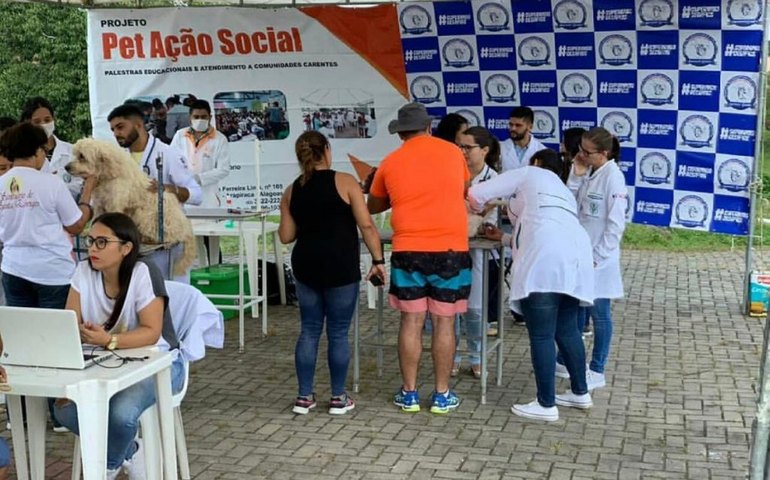 Ação Social apoiada pela Prefeitura promove castração gratuita de animais domésticos