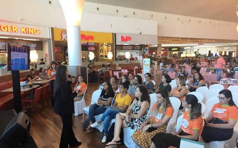 Semana do Bebê promove palestras em shopping