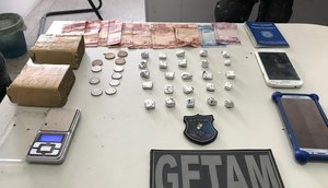 Tráfico de drogas no Japãozinho / Foto: SSP/SE