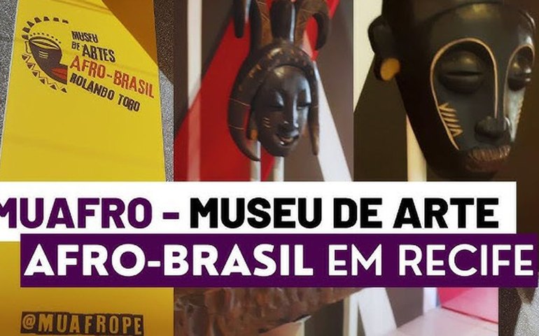 Muafro Recife inaugura exposição que conecta Brasil e África pela arte