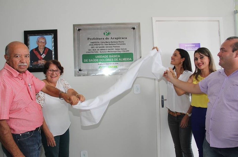 Prefeitura de Arapiraca entrega nova Unidade de Saúde no Laranjal