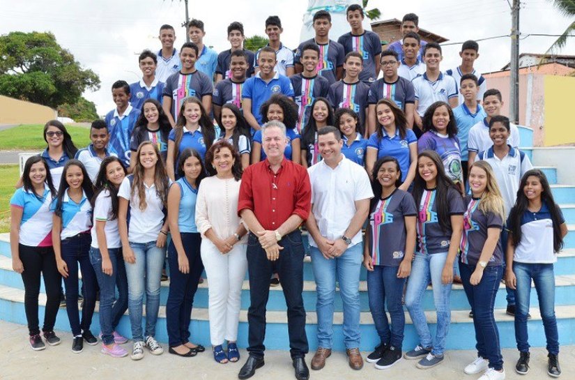 Alunos da rede municipal de ensino de Coruripe são aprovados no Ifal