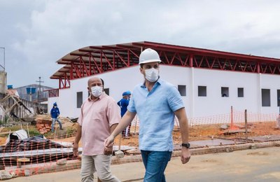 Data de entrega de UPA Chã da Jaqueira é antecipada para ampliar atendimento de síndromes gripais