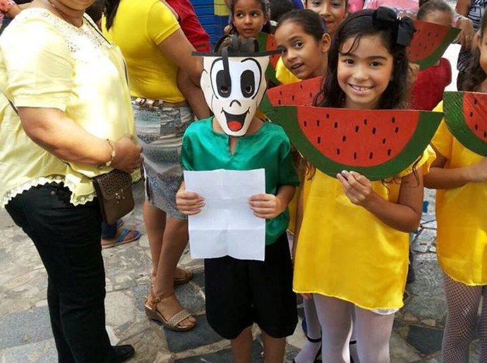 Projeto escolar incentiva o hábito e gosto pela leitura em Atalaia