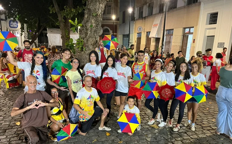Grupo Cultural Frevo Kids promove 4º Encontro de Passistas Mirins de Olinda neste sábado (29)
