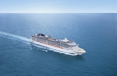 MSC Cruzeiros dá início à temporada 2023/2024 na América do Sul