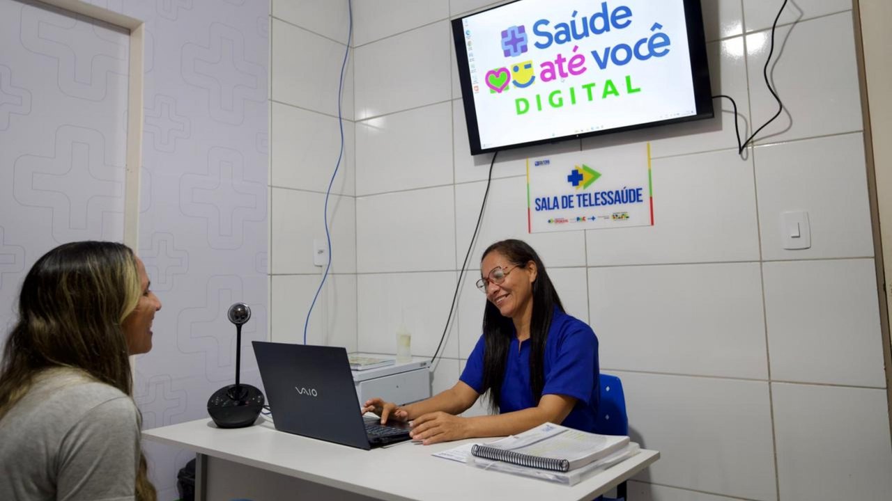 Governo do Estado inaugura 50ª sala do Saúde Até Você Digital e amplia atendimento especializado em Coqueiro Seco
