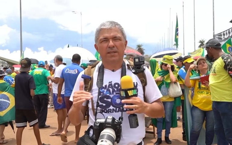 CPI do 8 de Janeiro: parlamentares ouvem condenado por ataque a bomba no aeroporto de Brasília
