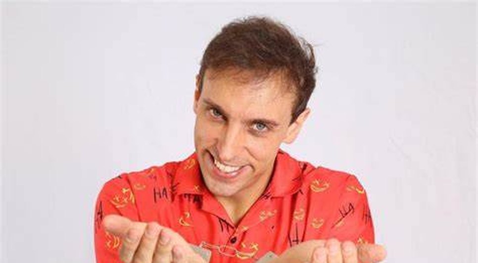Humorista Leo Lins / Foto: Divulgação