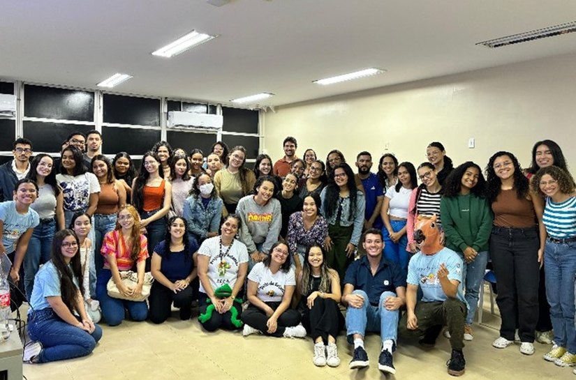 Projeto de extensão TECA realiza acolhimento de novos integrantes no HUPAA com foco na humanização hospitalar