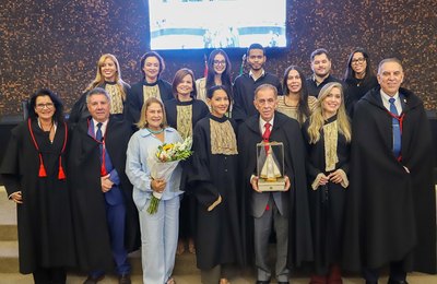 4ª Câmara Cível homenageia desembargador Orlando Rocha