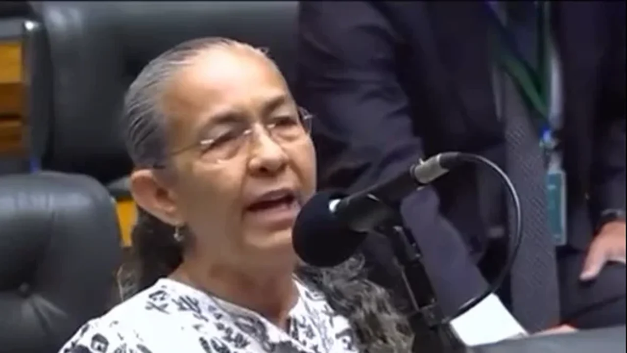 Heloísa Helena faz apelo histórico e cobra CPI do Banco Master: “Quem é podre que se quebre”
