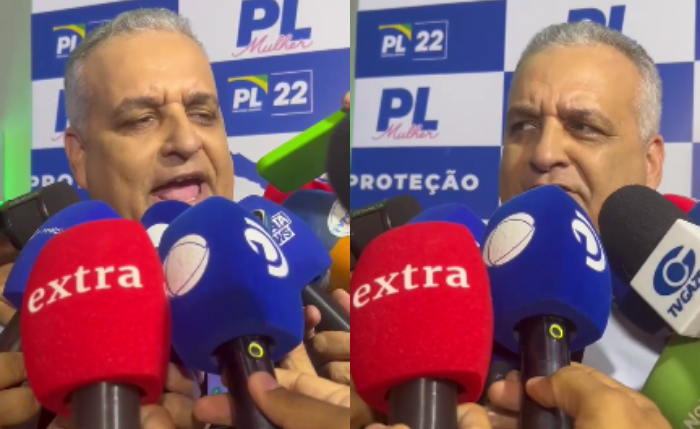 Alfredo Gaspar falou sobre os próximos passos da oposição durante convenção do PL em Maceió nesta terça-feira, 4