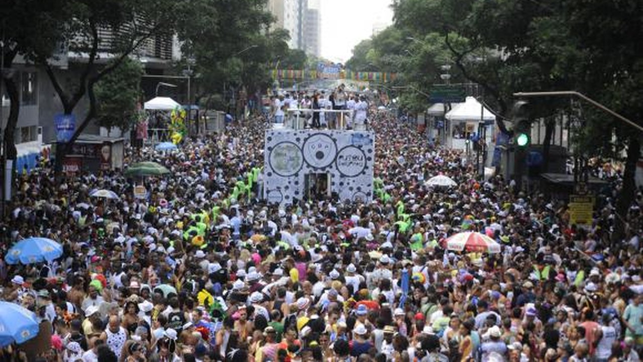 Onze blocos encerram semana de carnaval hoje no Rio