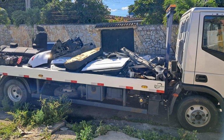 Polícia Civil prende, em Maceió, acusado de receptação de veículo roubado