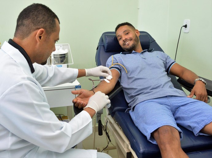 Coruripe recebe equipe itinerante do Hemoal nesta quinta (10) para coleta externa de sangue