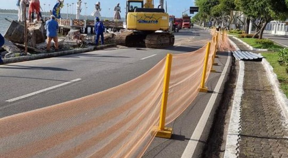 Trânsito será parcialmente bloqueado em avenida de Aracaju neste final de semana / Foto: Foto: SMTT/Aracaju