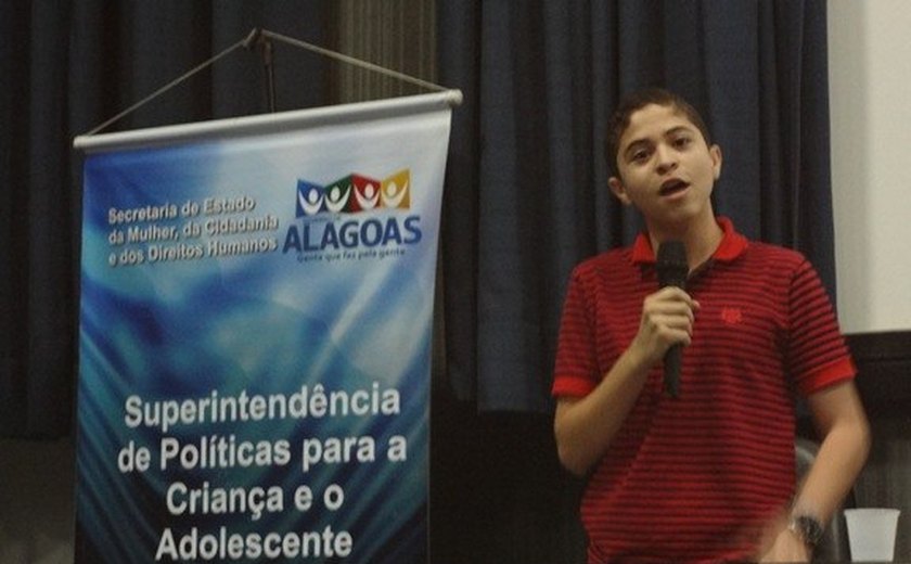 Encontro discute adoção de crianças e adolescentes em Alagoas