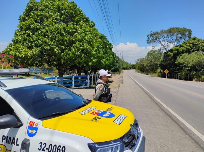 BPRv registra 27 acidentes de trânsito nas rodovias estaduais no feriadão