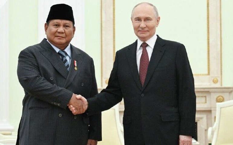 Rússia e Indonésia reforçam parceria estratégica, afirma Putin