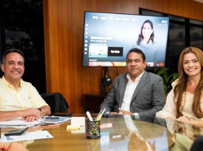 Belém em pauta: prefeito e secretária se reúnem com governador Paulo Dantas