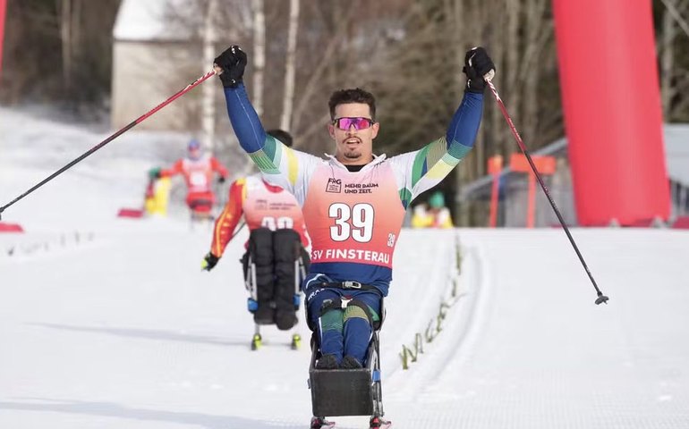 Cristian Ribera conquista mais um ouro na Alemanha
