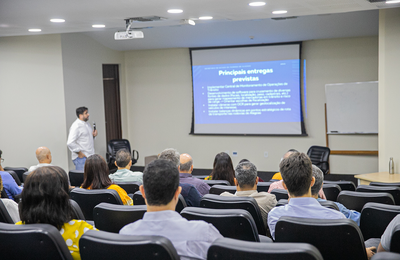 Gestores da Receita Estadual apresentam projetos estratégicos e prioritários da área