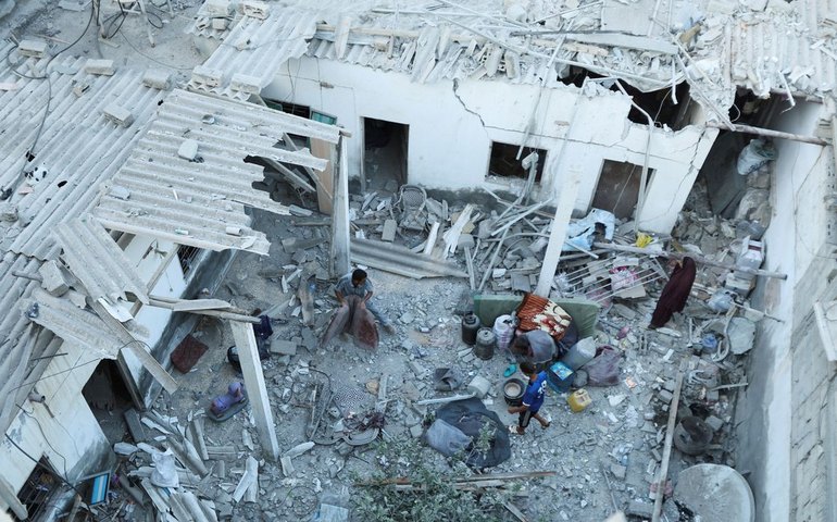 Israel ordena fechamento de um dos últimos hospitais no norte de Gaza