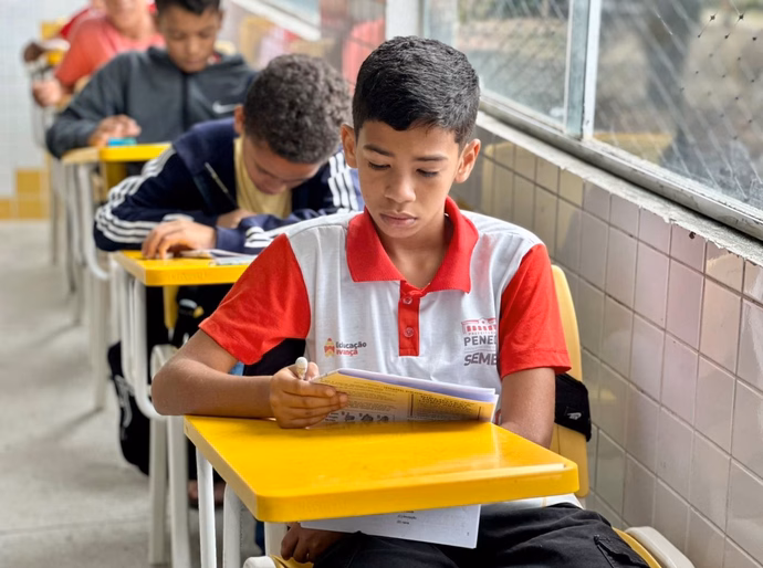 Prefeitura de Penedo abre matrícula para novatos no ano letivo 2026