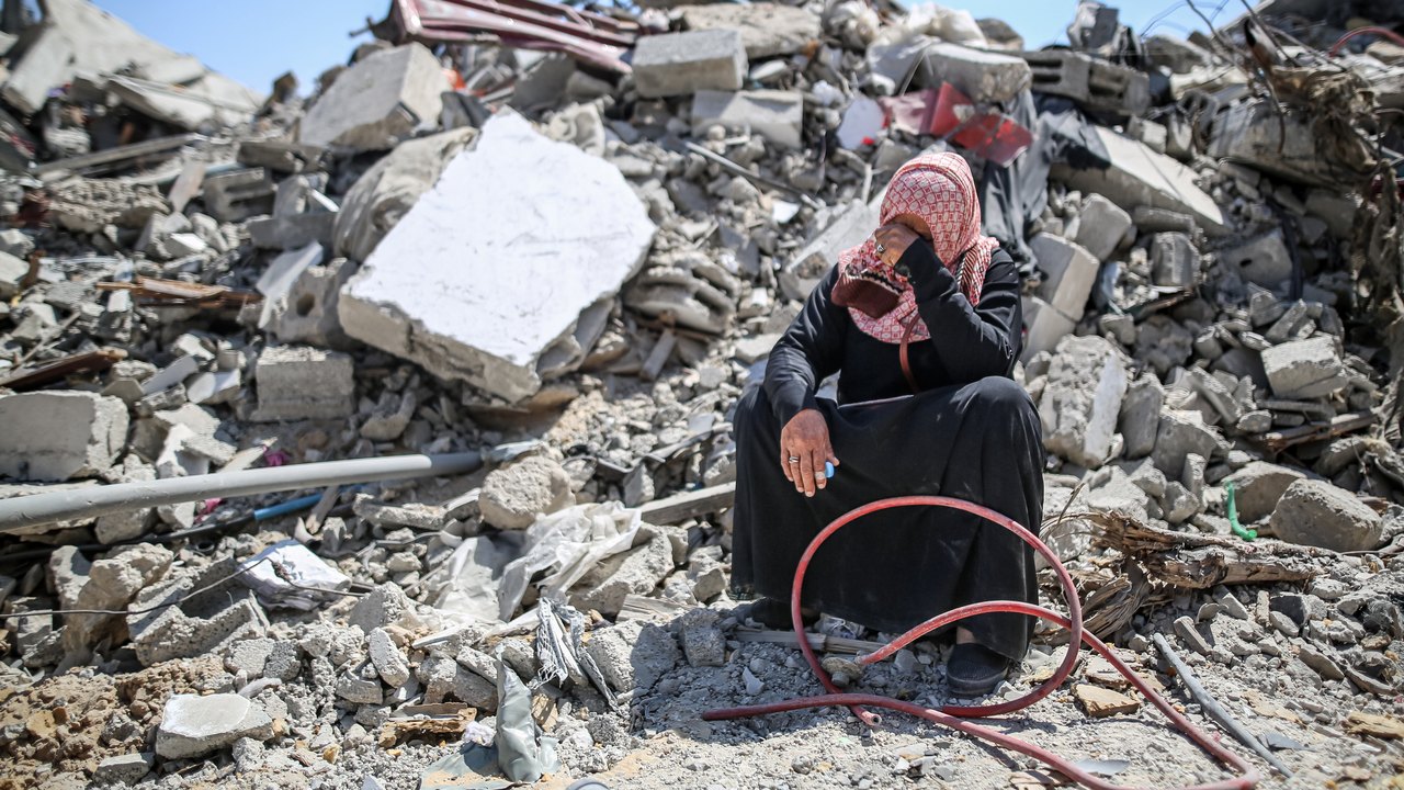 'Plano de paz” de Gaza tem bombas diárias 3 anos após início da guerra