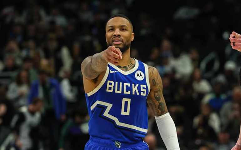 Lillard celebra volta ao Portland, mesmo fora da próxima temporada da NBA por grave lesão