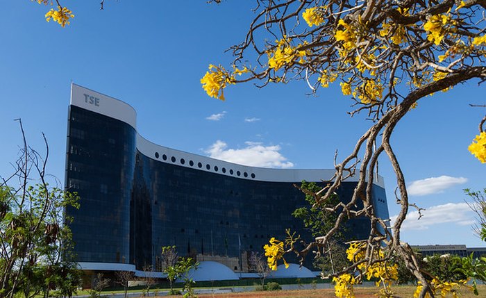 Sede do TSE em Brasília
