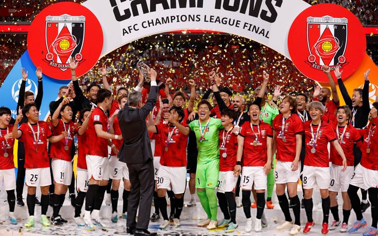 Urawa Red Diamonds vence Liga dos Campeões da Ásia e leva vaga no Mundial de clubes