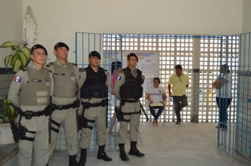 PM mobiliza quase dois mil homens para a segurança do 2º turno em Maceió
