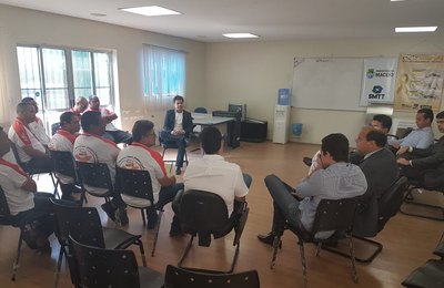 Sinturb se reúne com Sinttro para que negociação salarial seja em janeiro de 2019 