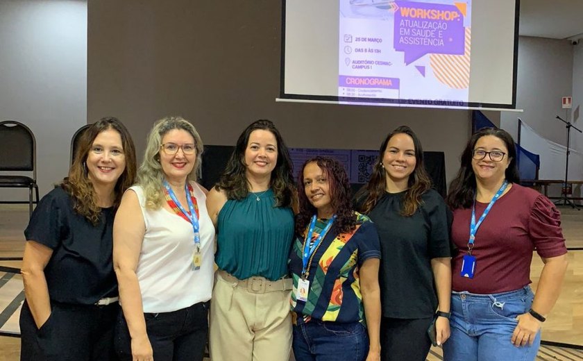 PET-Saúde Cesmac realiza workshop sobre saúde, gestão e assistência