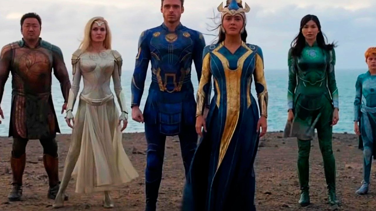 ‘Eternos’ é destaque entre as estreias do cinema