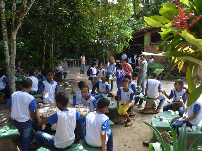 Turismo do Saber leva estudantes ao Parque Municipal