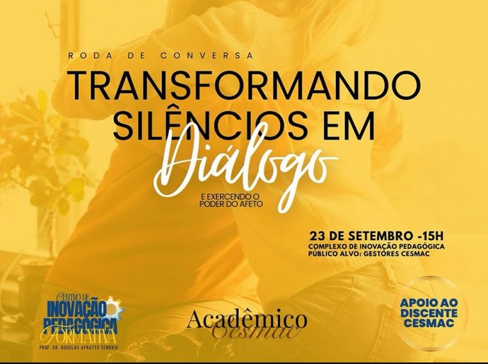 Cesmac promove roda de conversa para gestores acadêmicos no Setembro Amarelo