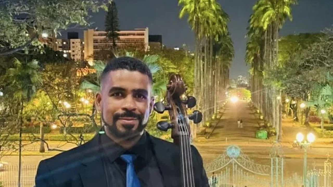 Violoncelista da Sinfônica de MG lança livro sobre racismo